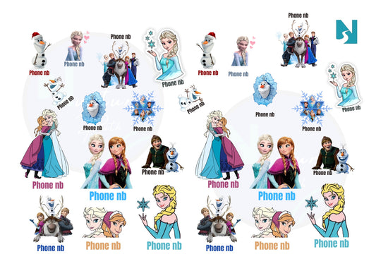 Safety Temporary Tattoos