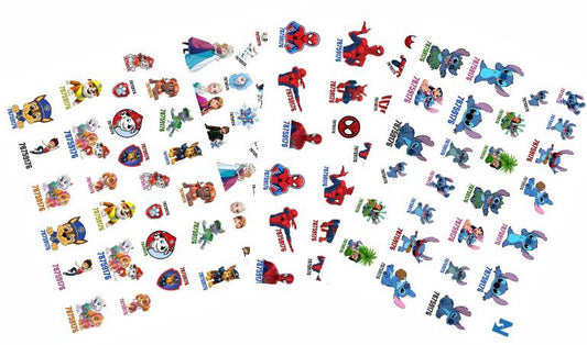 Safety Temporary Tattoos