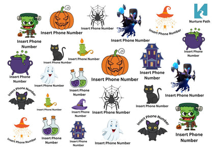 Safety Temporary Tattoos