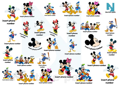 Safety Temporary Tattoos