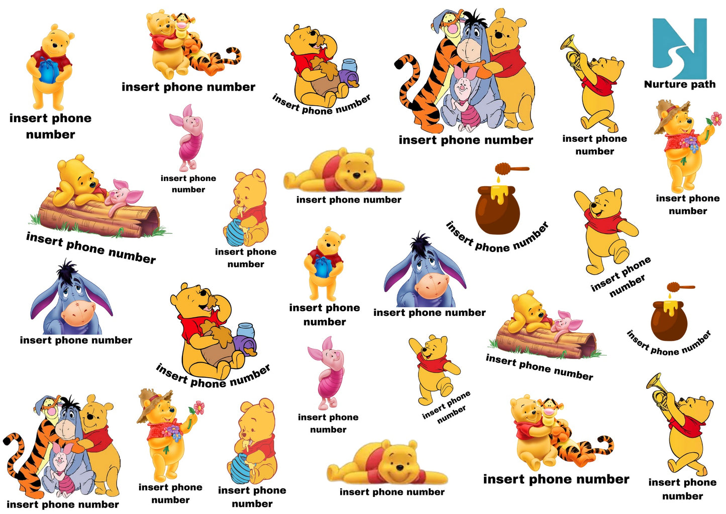 Safety Temporary Tattoos