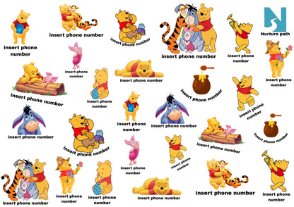 Safety Temporary Tattoos